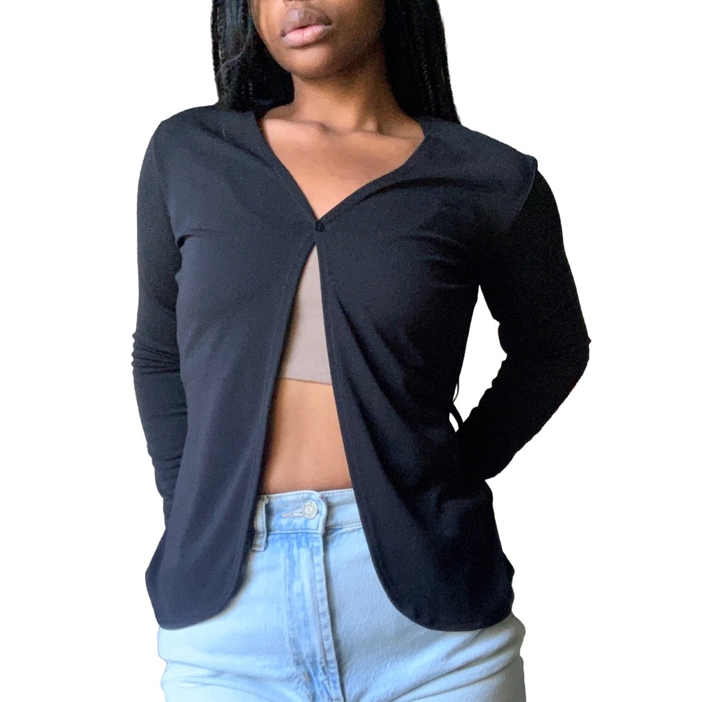 Black Blouse